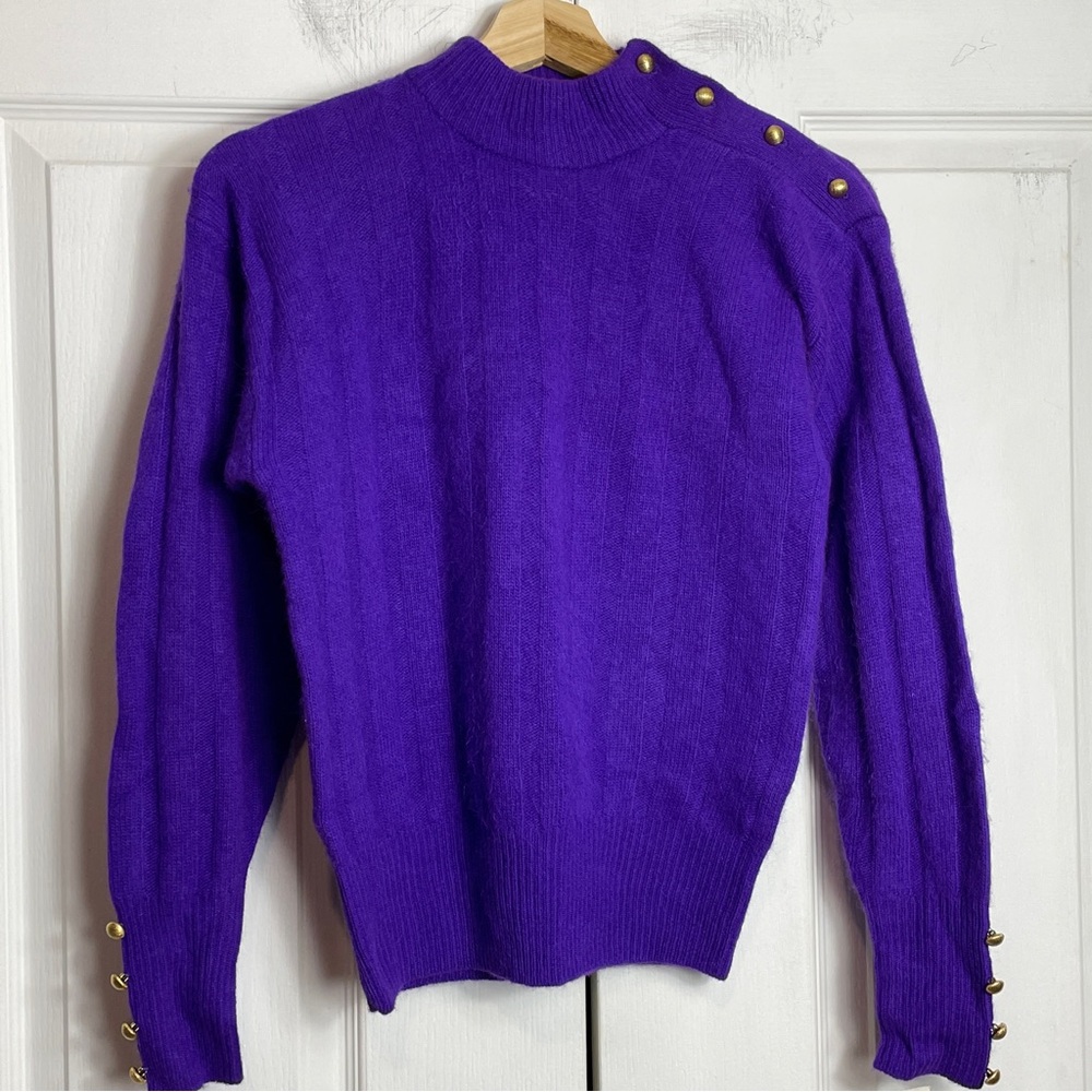 Angora Blend MAGNOLIA Sweater